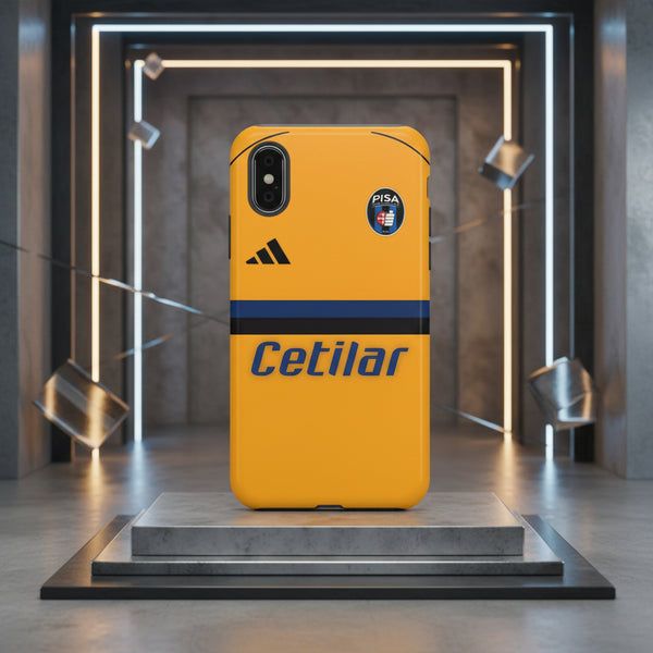 Cover iPhone X Pisa Away s.s. 25/26