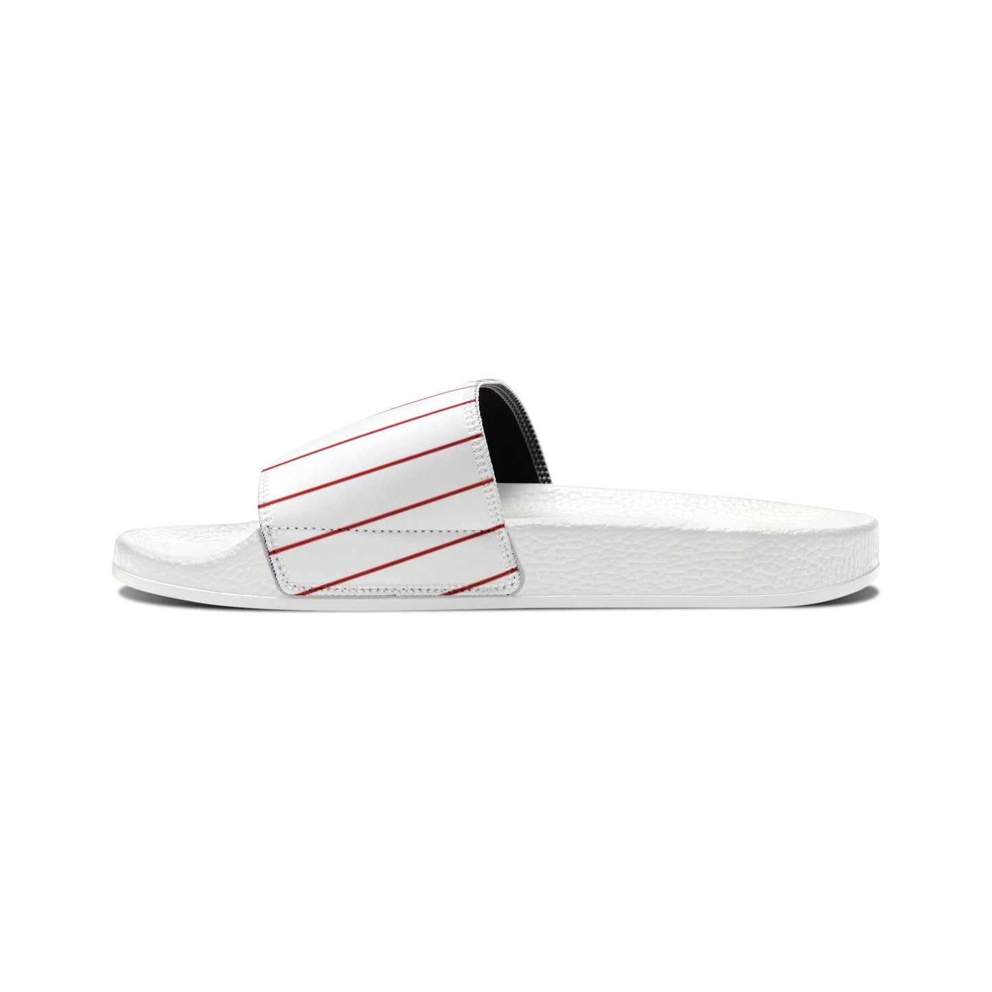 Slide Rosa Pinstripe