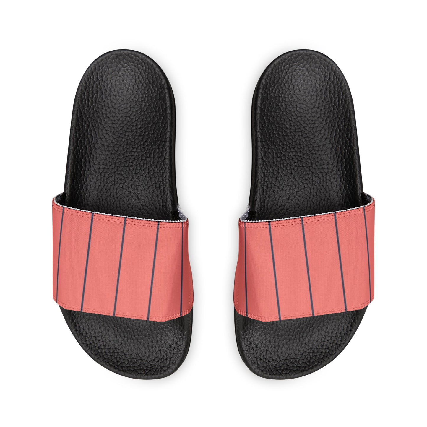 Slide Rosa Pinstripe