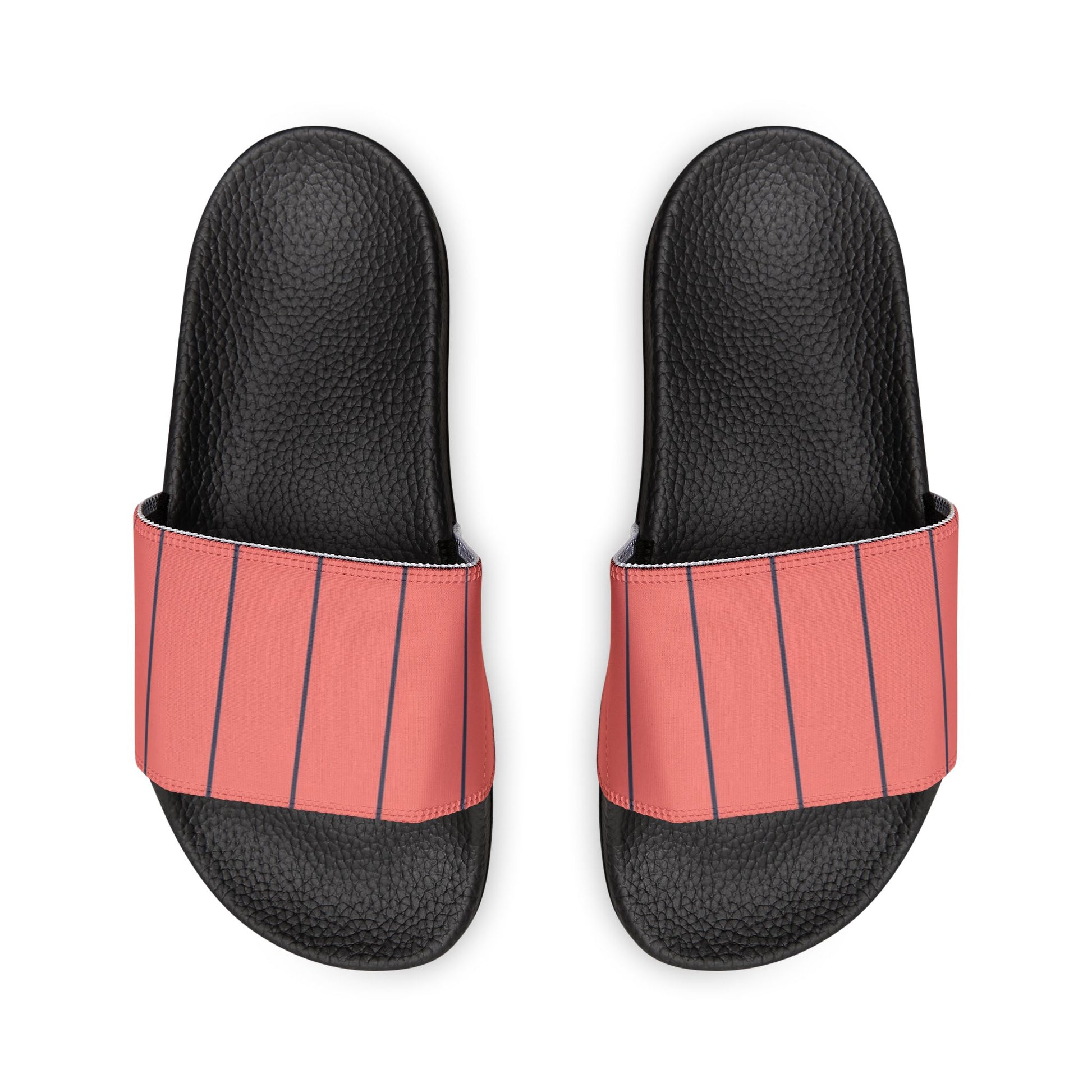 Slide Rosa Pinstripe