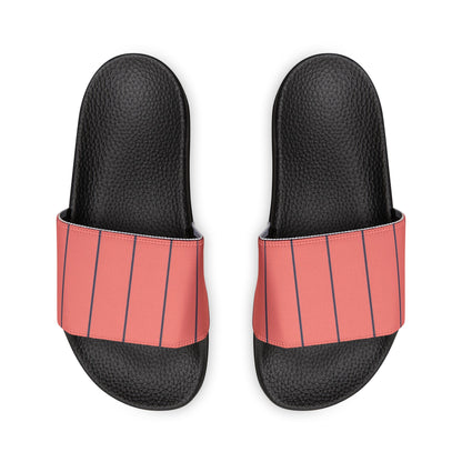 Slide Rosa Pinstripe