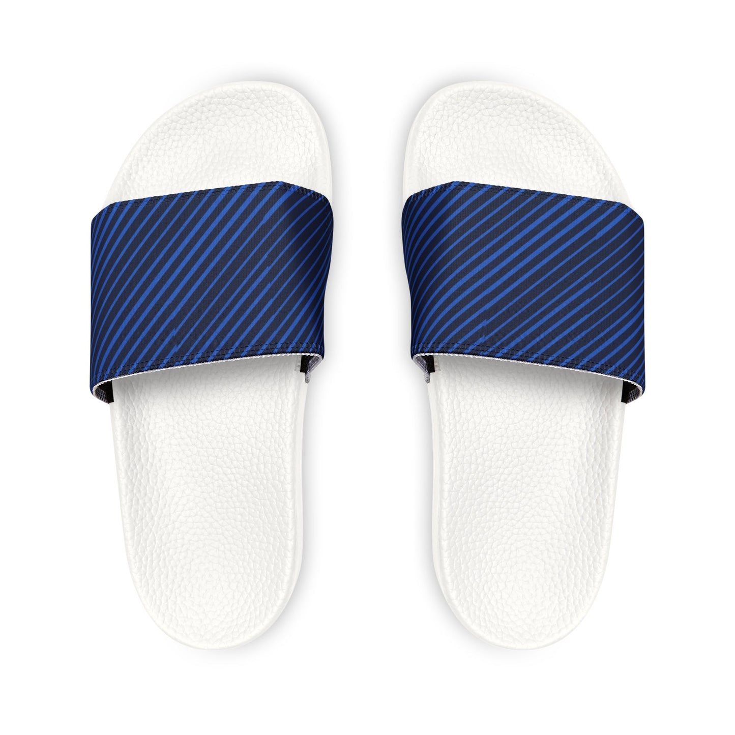 Ciabatte Slide Bold Blue Stripe