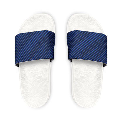 Ciabatte Slide Bold Blue Stripe