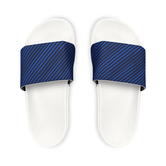 Ciabatte Slide Bold Blue Stripe