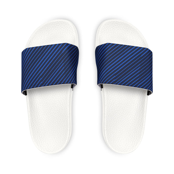 Ciabatte Slide Bold Blue Stripe
