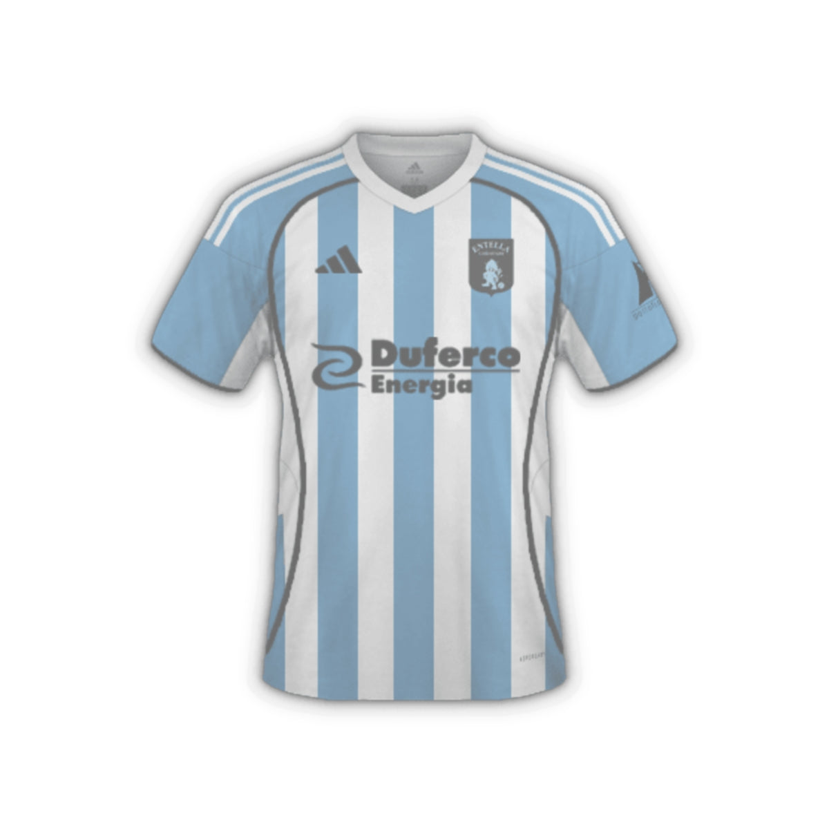 Adesivo Virtus Entella Home s.s. 25/26