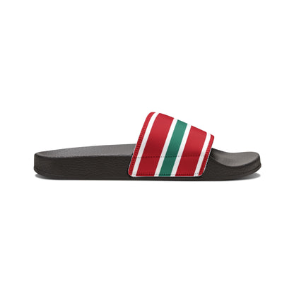 Ciabatte Slide Tricolor Stripe