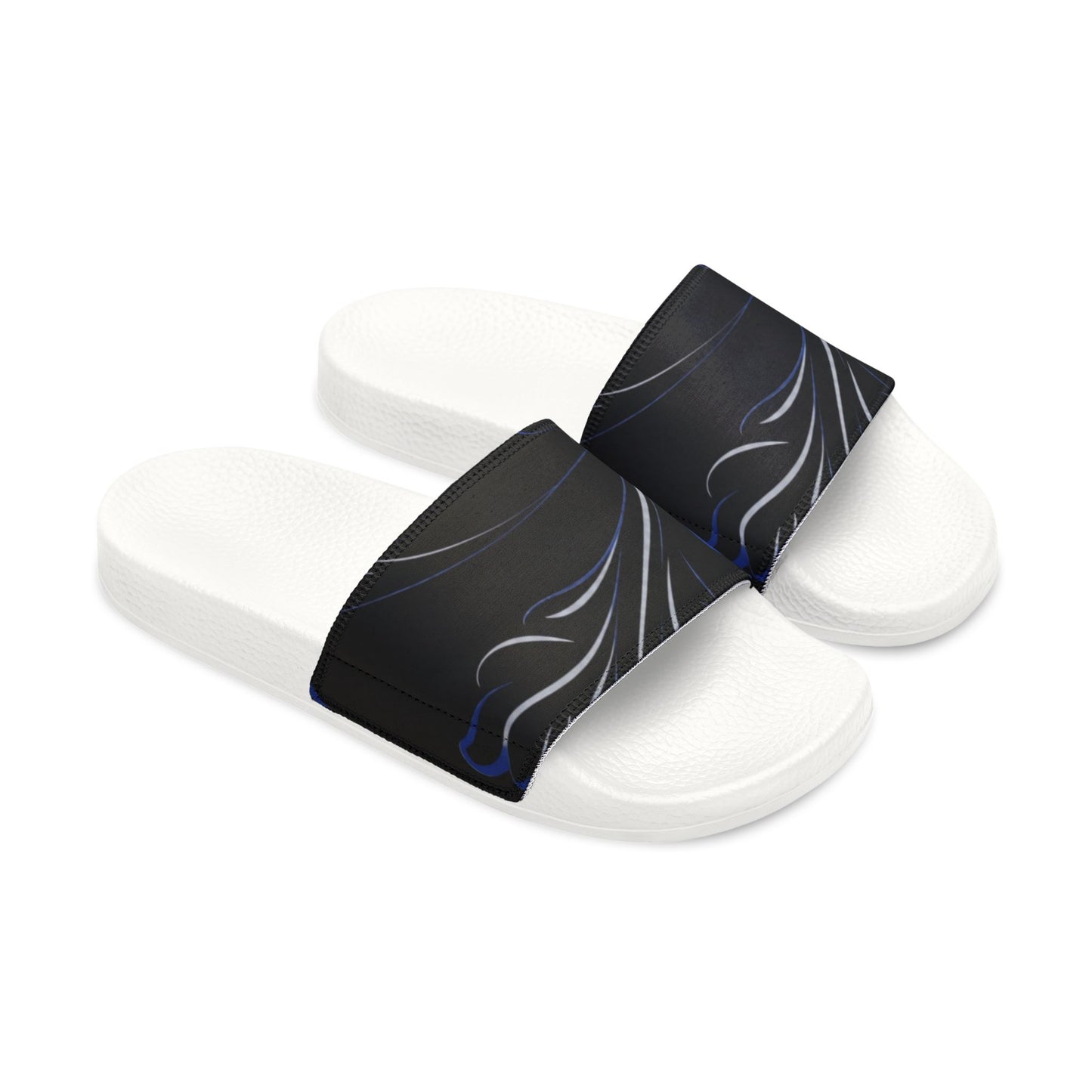 Ciabatte Slide Wave Black