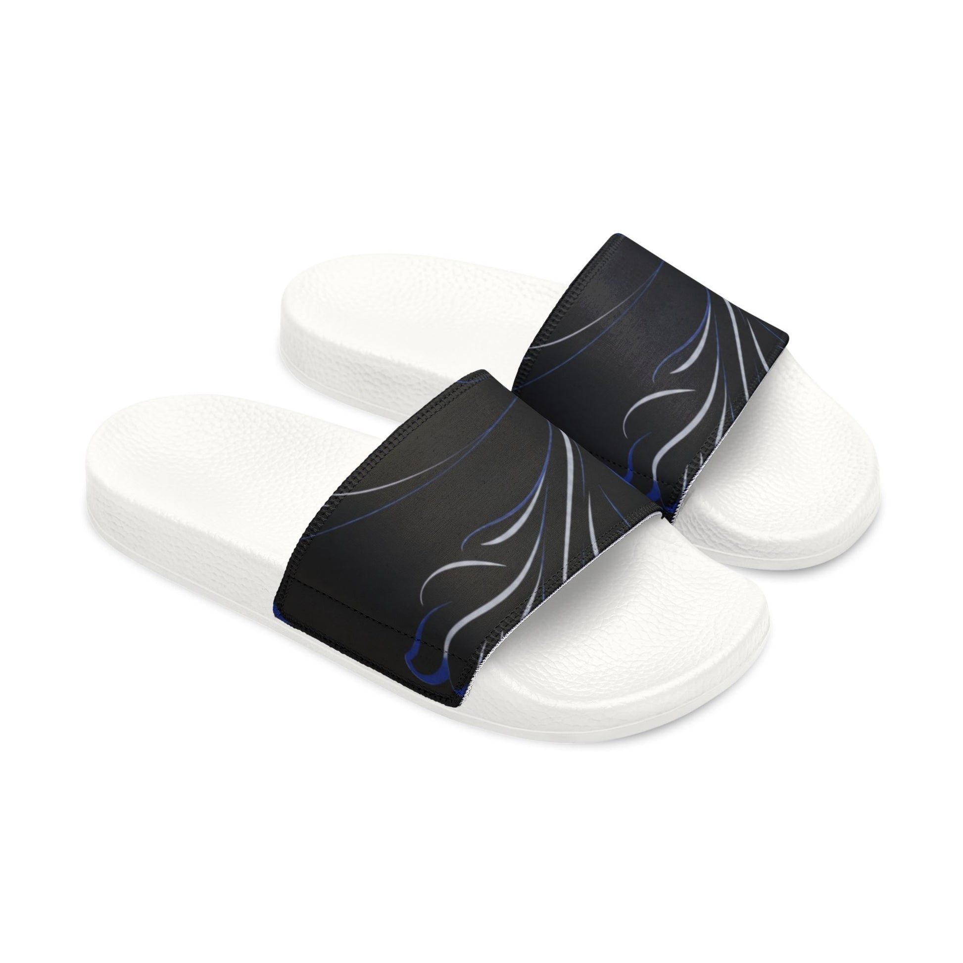 Ciabatte Slide Wave Black