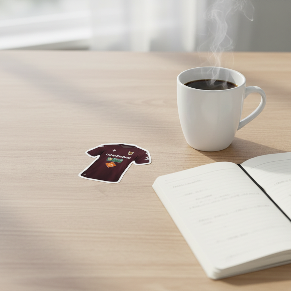 Adesivo Reggiana Home s.s. 25/26