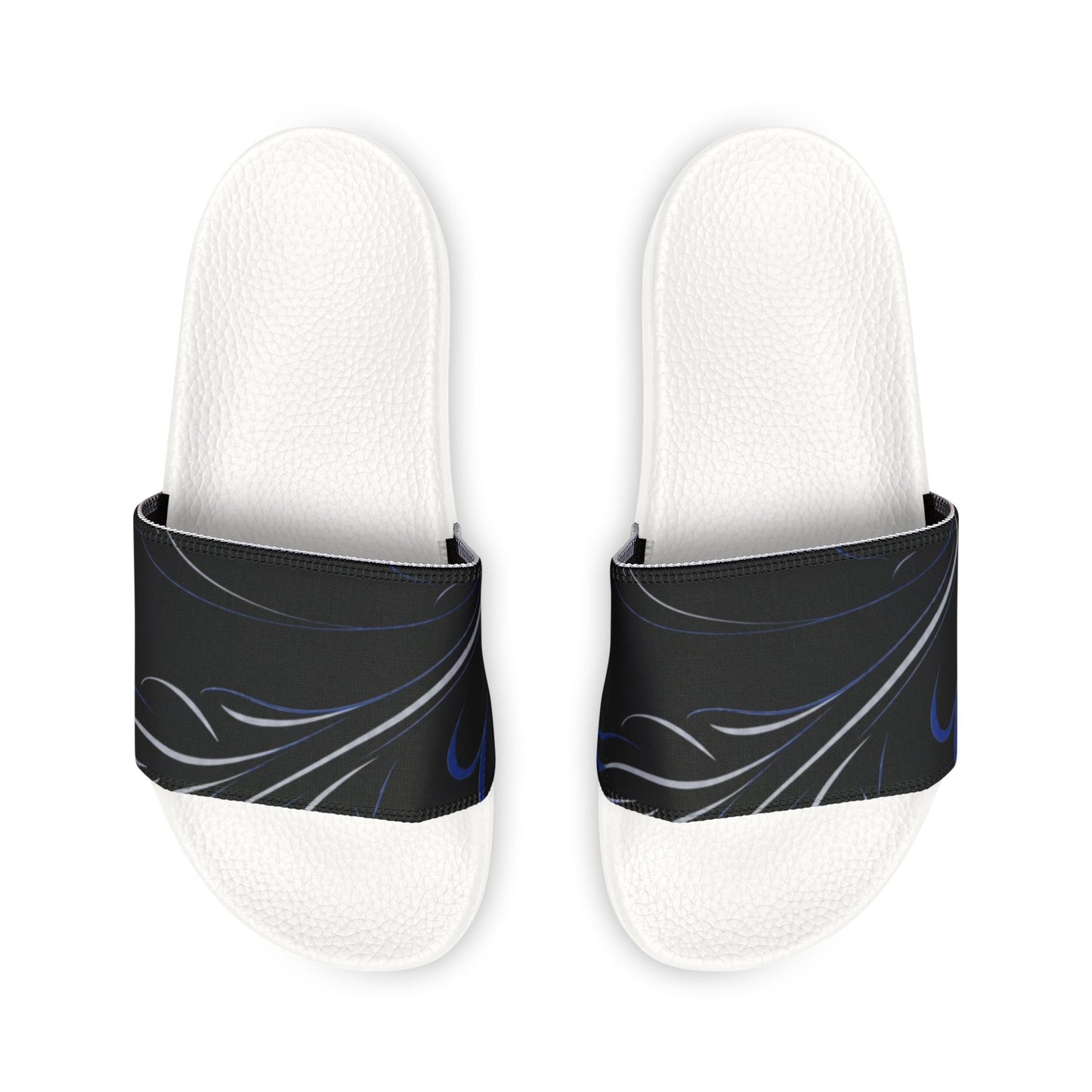 Ciabatte Slide Wave Black