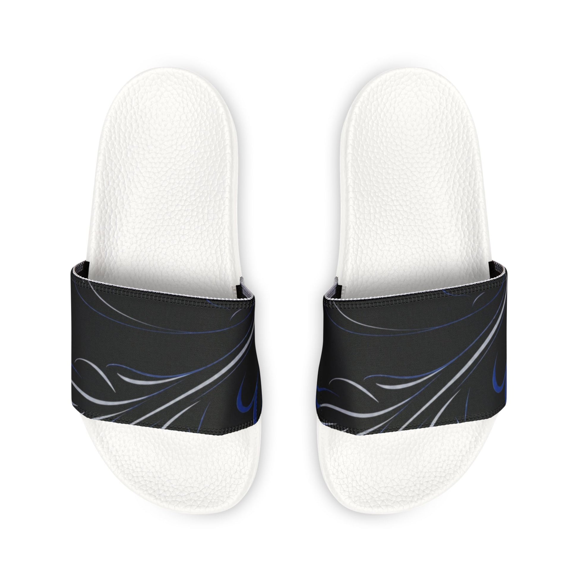 Ciabatte Slide Wave Black
