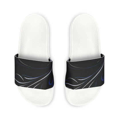Ciabatte Slide Wave Black