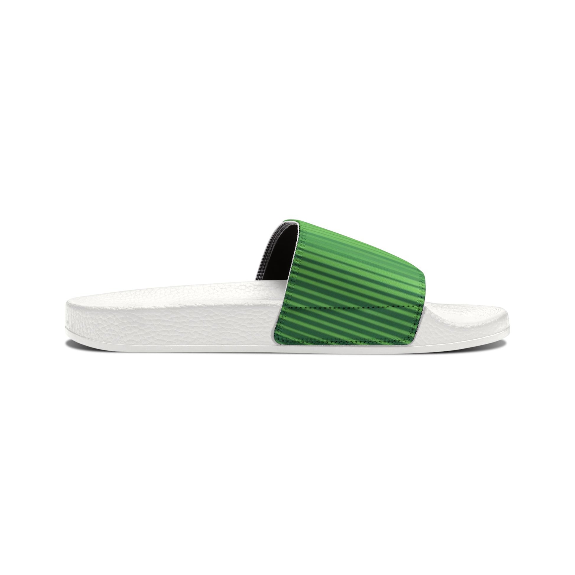 Ciabatte Casual con Fascia Verde
