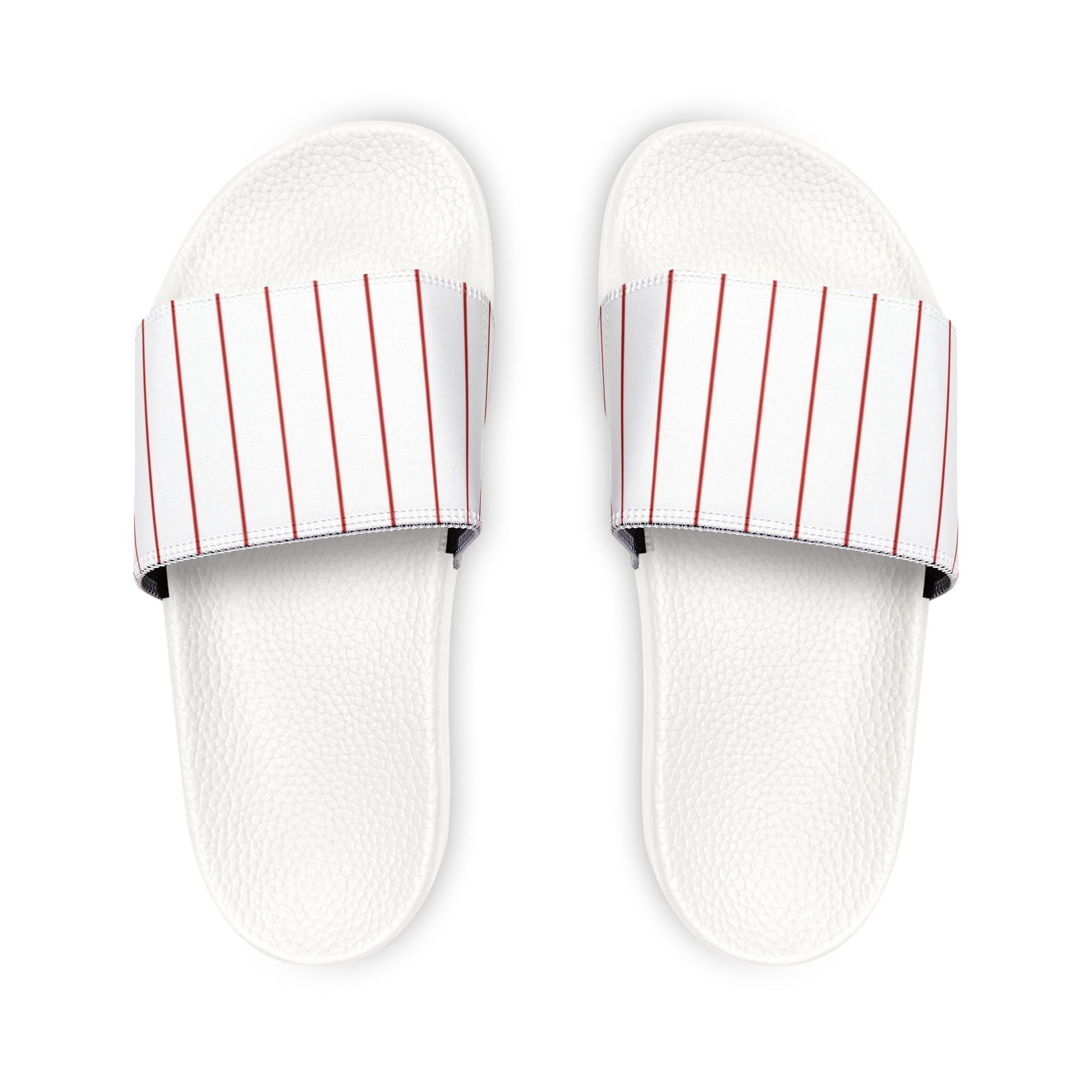 Slide Rosa Pinstripe