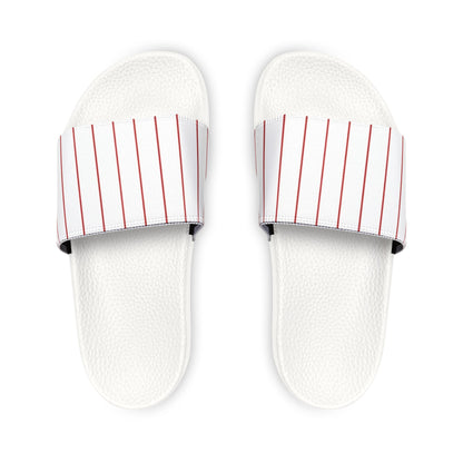 Slide Rosa Pinstripe