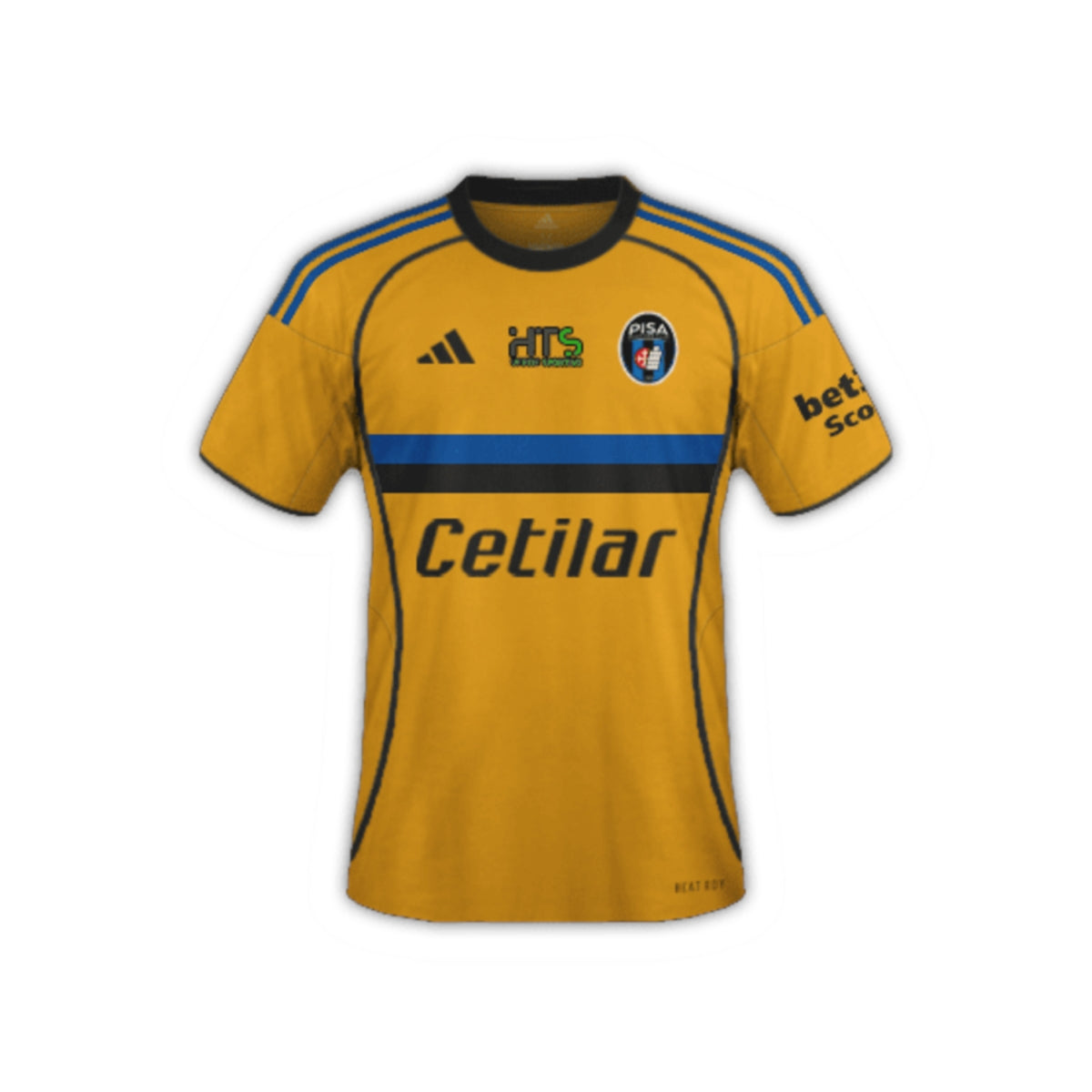 Adesivo Pisa Away s.s. 25/26