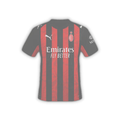 Adesivo Milan Home s.s. 25/26