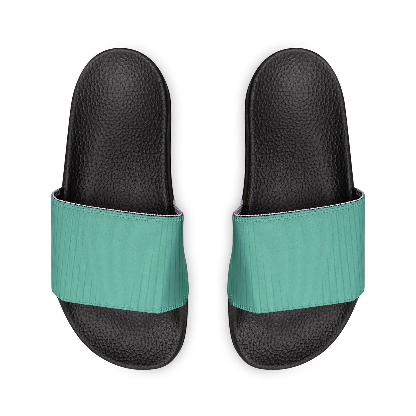 Slide Nero Verde Acqua