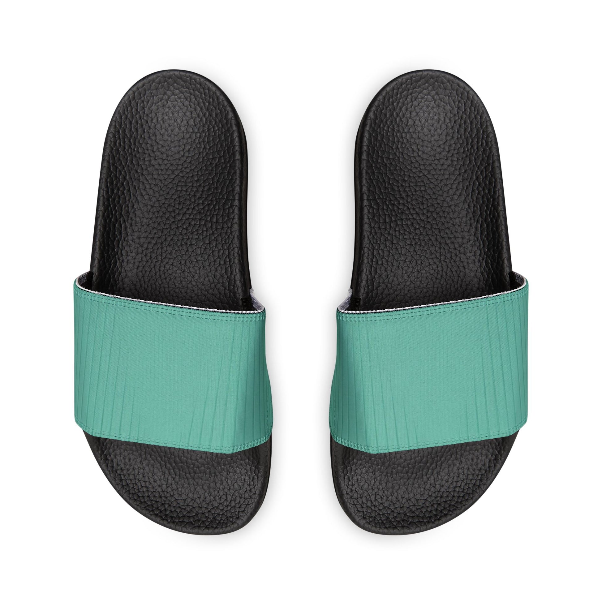 Slide Nero Verde Acqua