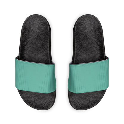 Slide Nero Verde Acqua