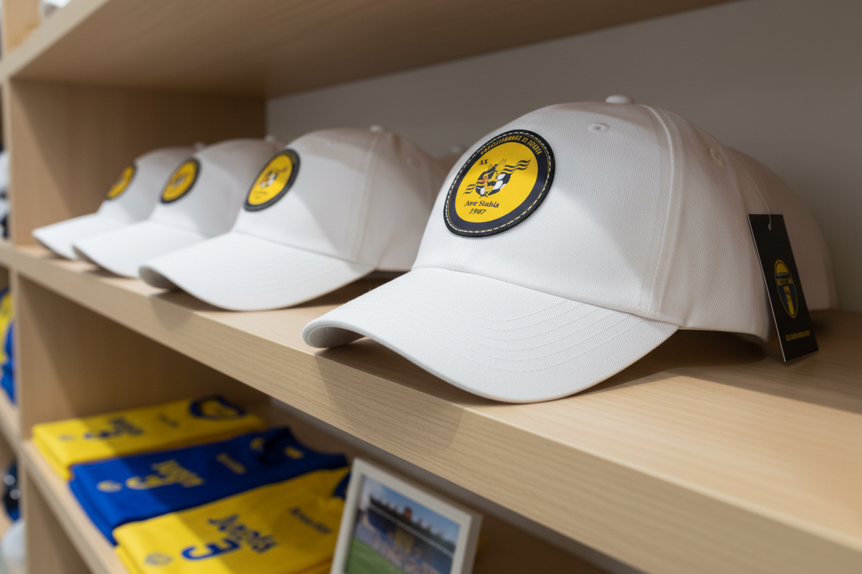 JUVE STABIA CAPPELLINO BIANCO