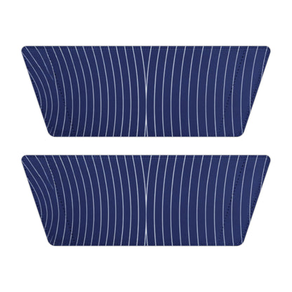 Ciabatte Slide Pinstripe Blue