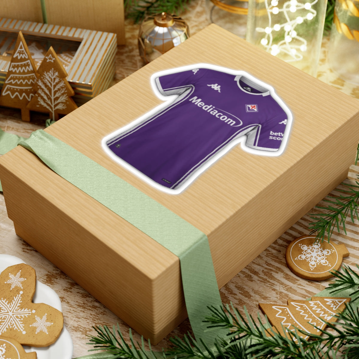 Adesivo Fiorentina Home s.s. 25/26