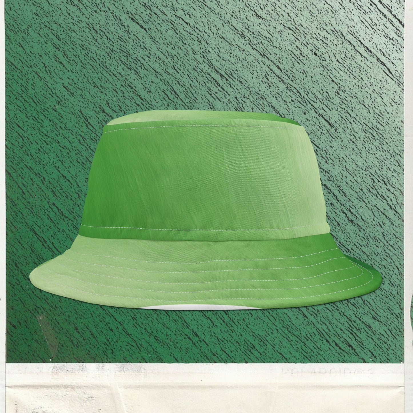 Cappello délavé Verde Chiaro