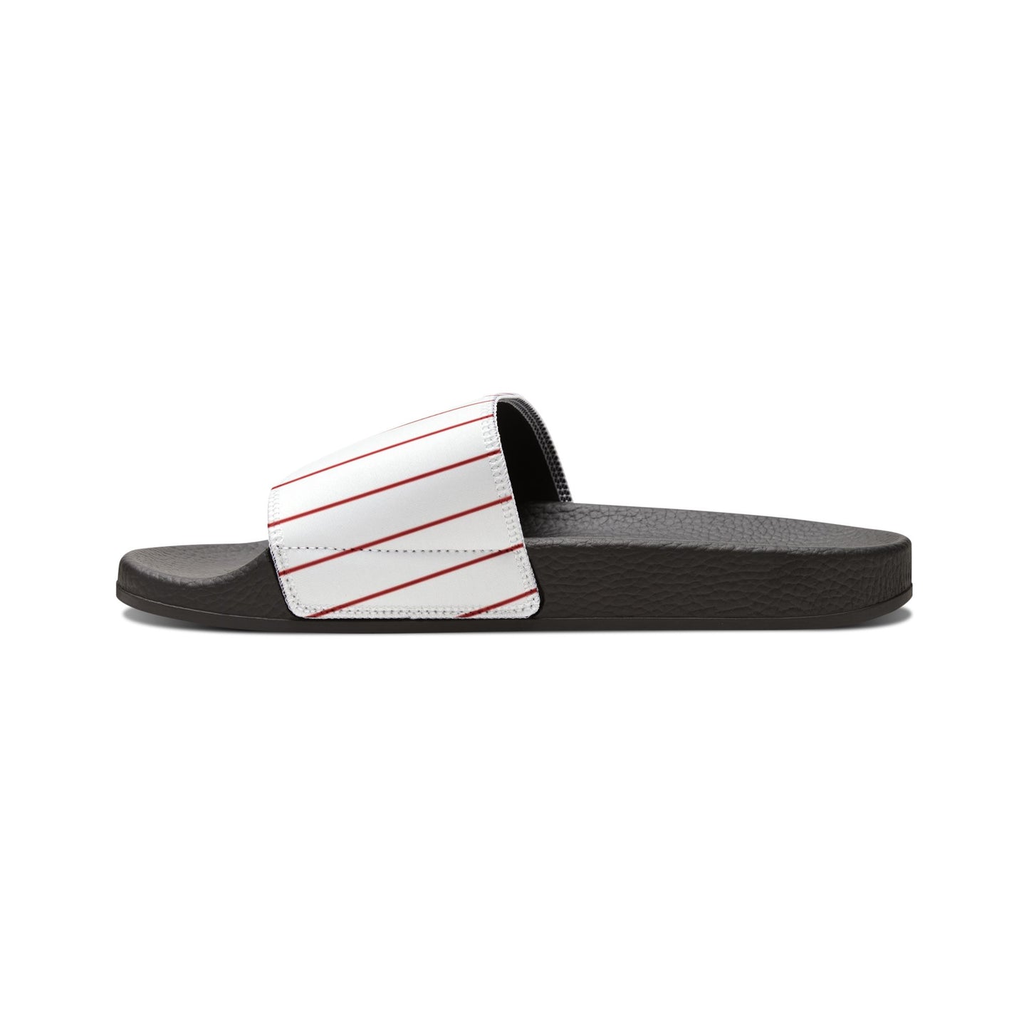 Slide Rosa Pinstripe