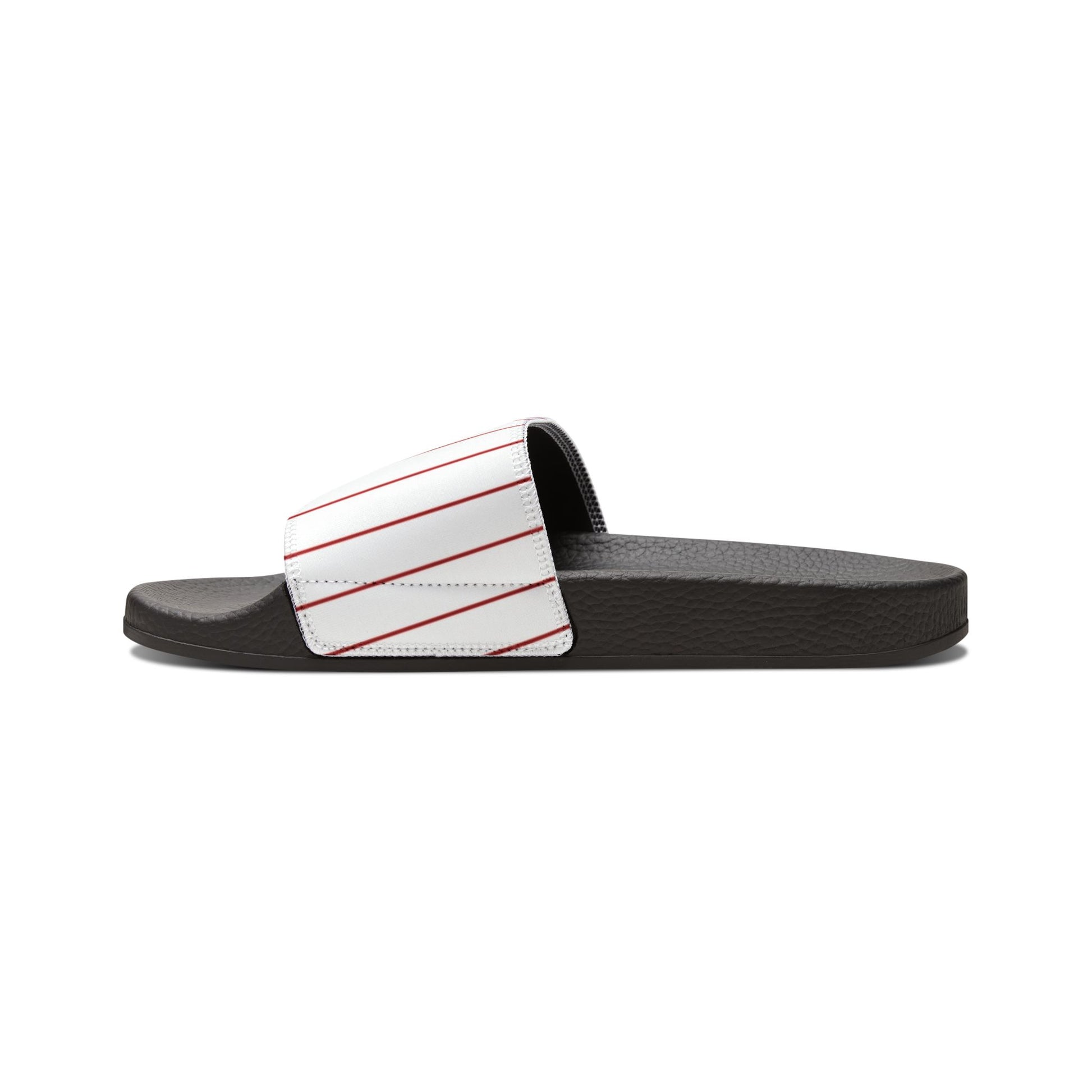 Slide Rosa Pinstripe