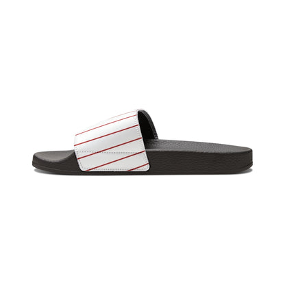 Slide Rosa Pinstripe