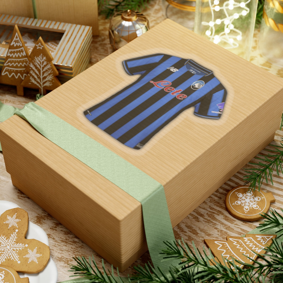 Adesivo Atalanta Home s.s. 25/26
