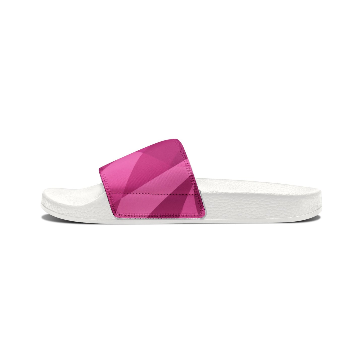 Ciabatte Estive con Motivo Geometrico Fucsia