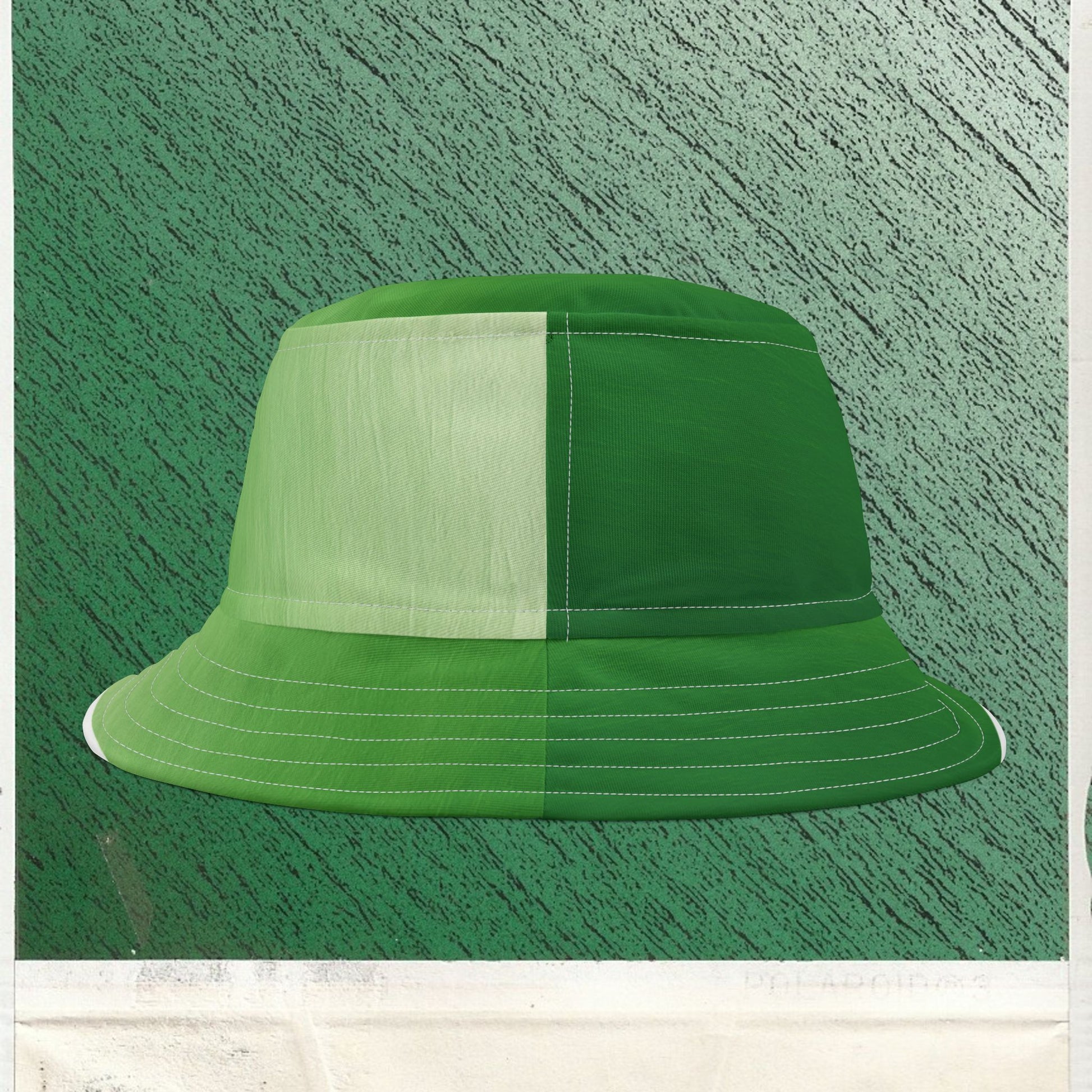 Cappello délavé Verde Chiaro