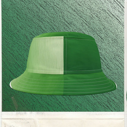 Cappello délavé Verde Chiaro