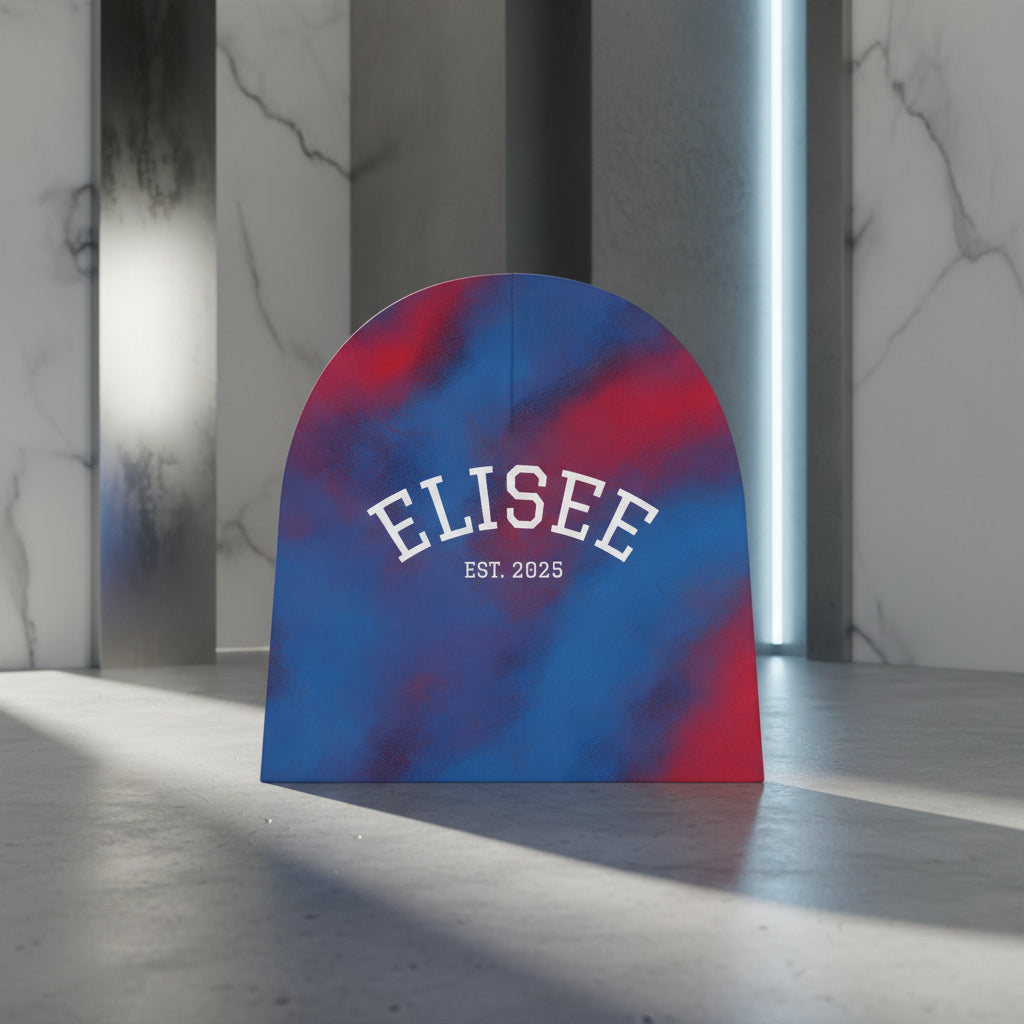 Berretto Elisee Sfumato Rosso Azzurro