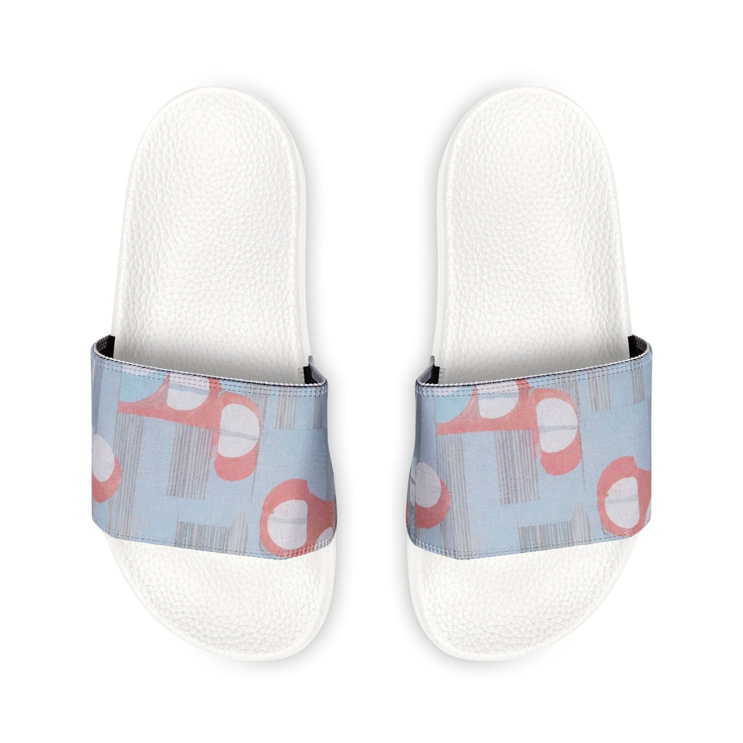 Slide Nero Pois Corallo