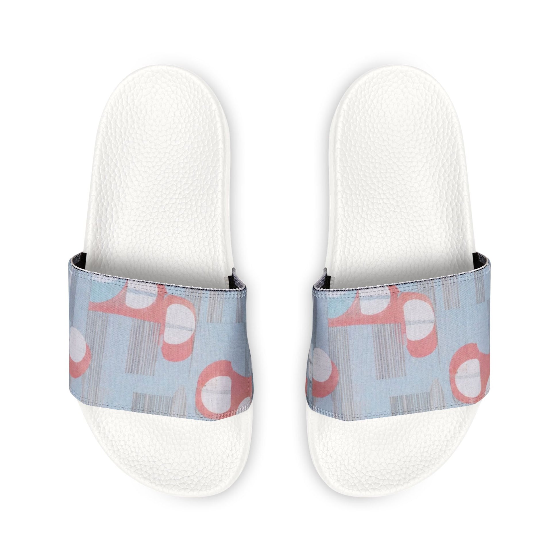 Slide Nero Pois Corallo