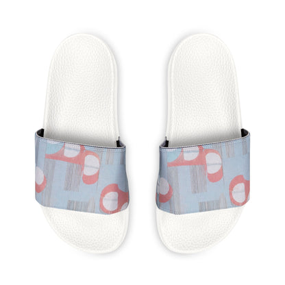 Slide Nero Pois Corallo