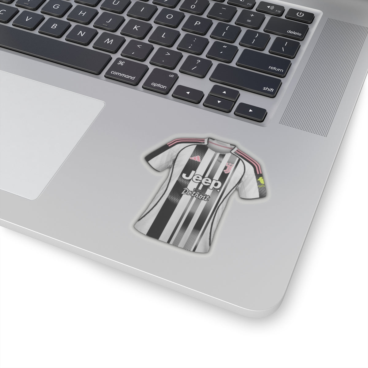 Adesivo Juventus Home s.s. 25/26