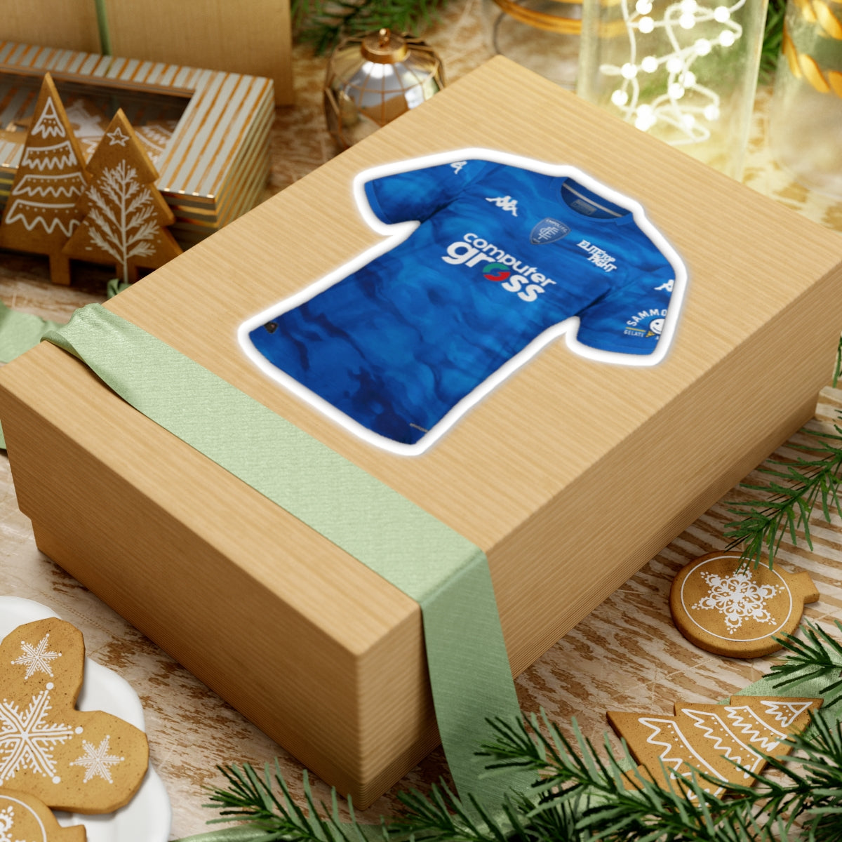 Adesivo Empoli Home s.s. 25/26