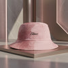 Cappello délavé Rosa Bianco Panna
