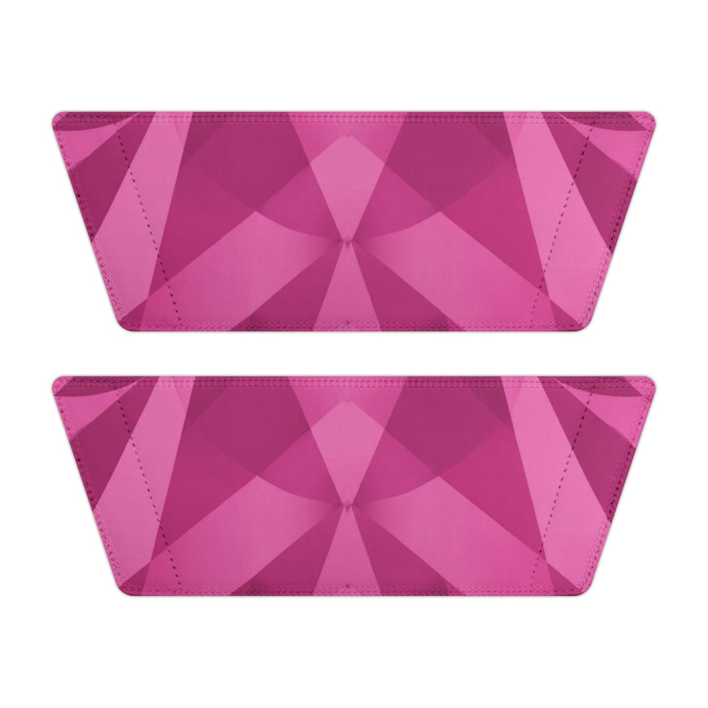 Ciabatte Estive con Motivo Geometrico Fucsia