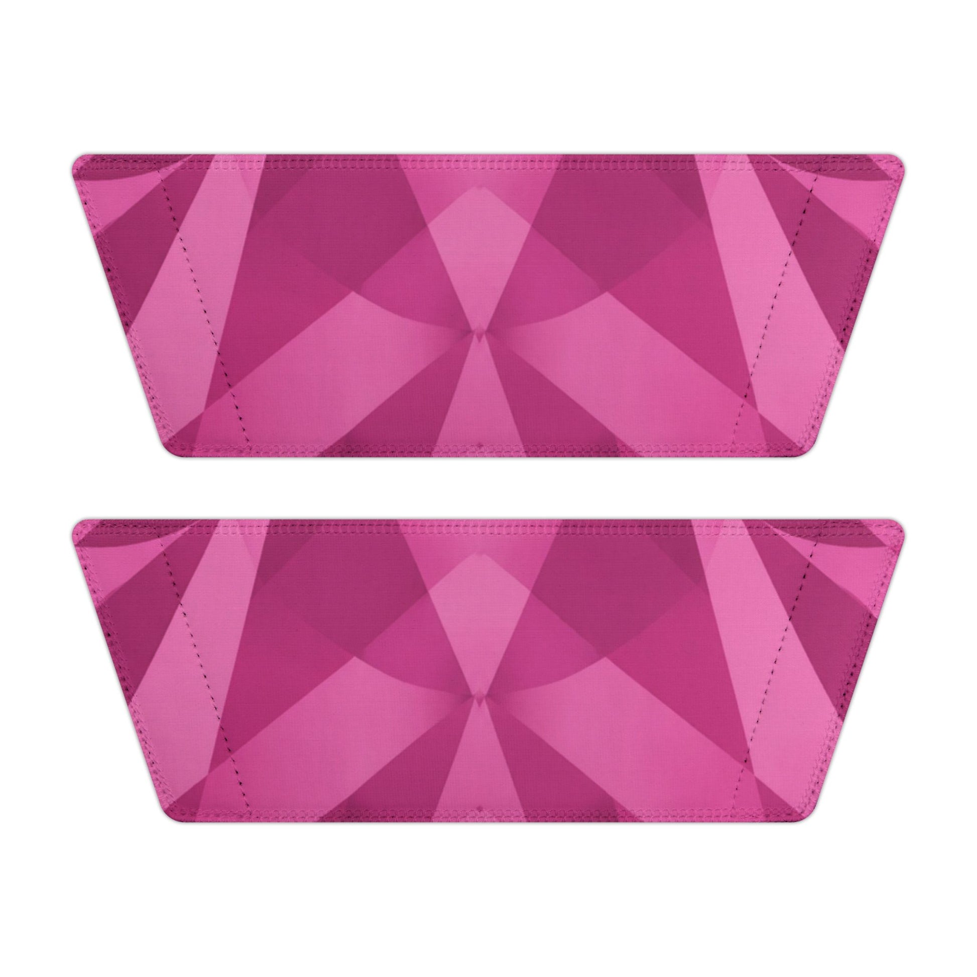Ciabatte Estive con Motivo Geometrico Fucsia
