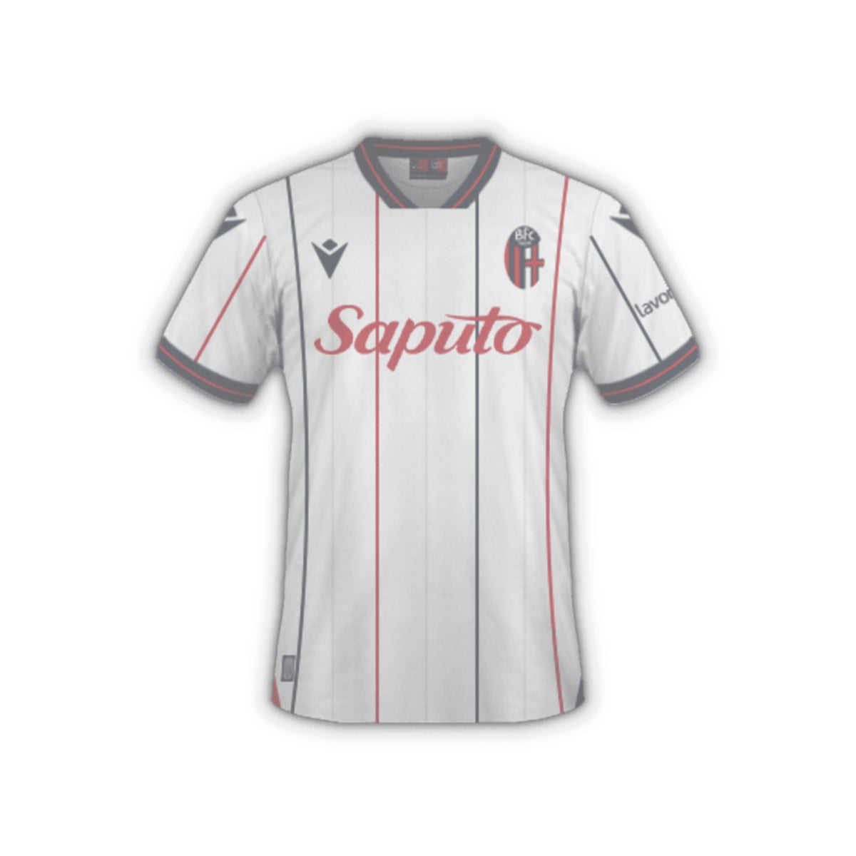 Adesivo Bologna Away s.s. 25/26