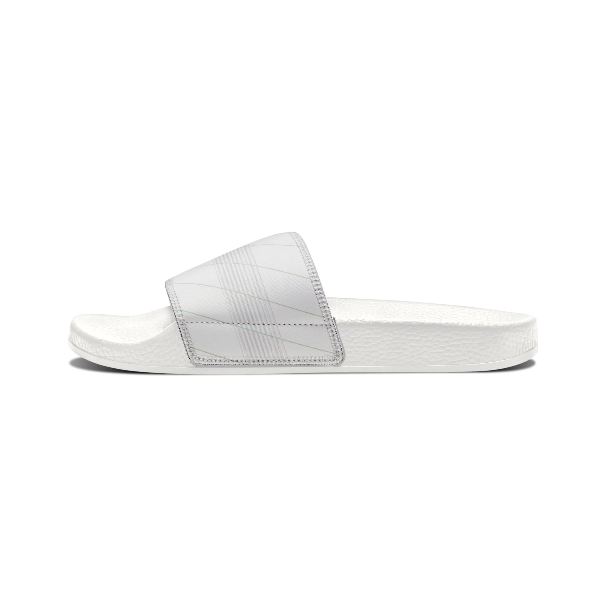Ciabatte Slide Silver Stripe
