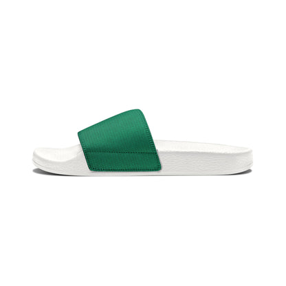 Ciabatte Slide Green Block