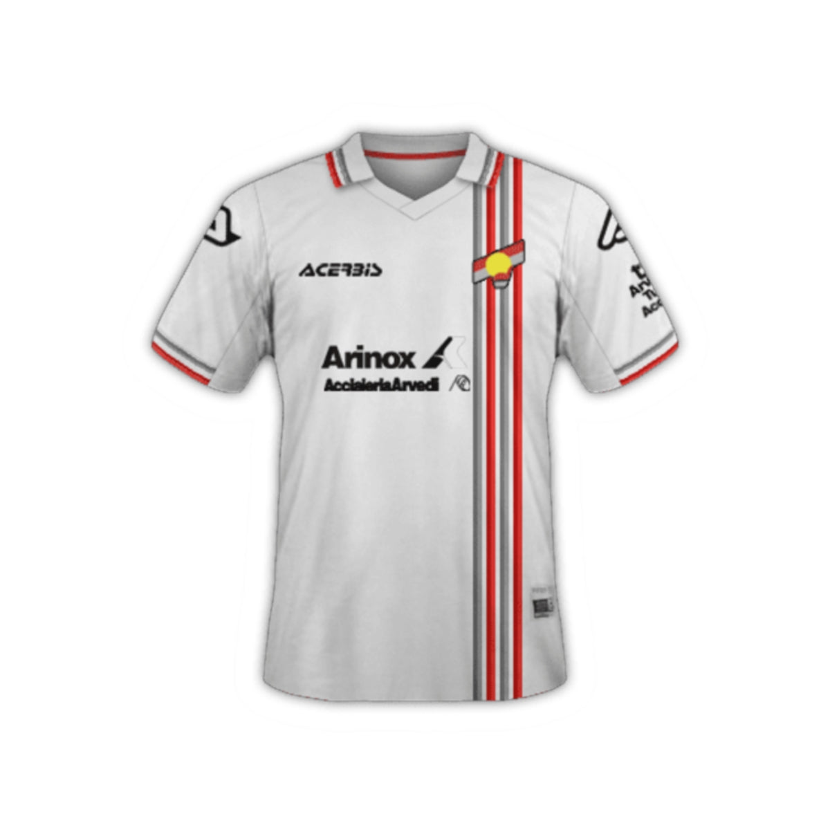 Adesivo Cremonese Away s.s. 25/26