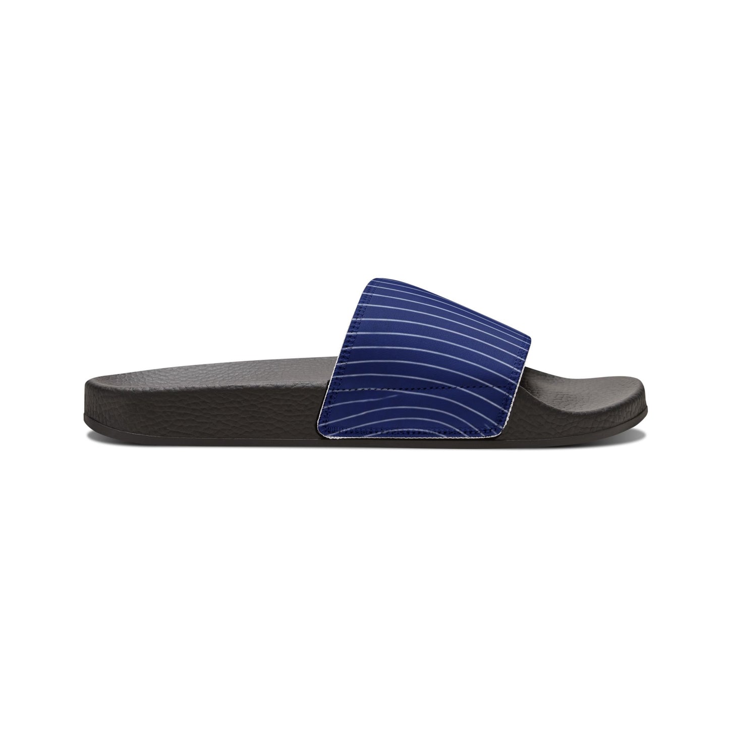 Ciabatte Slide Pinstripe Blue